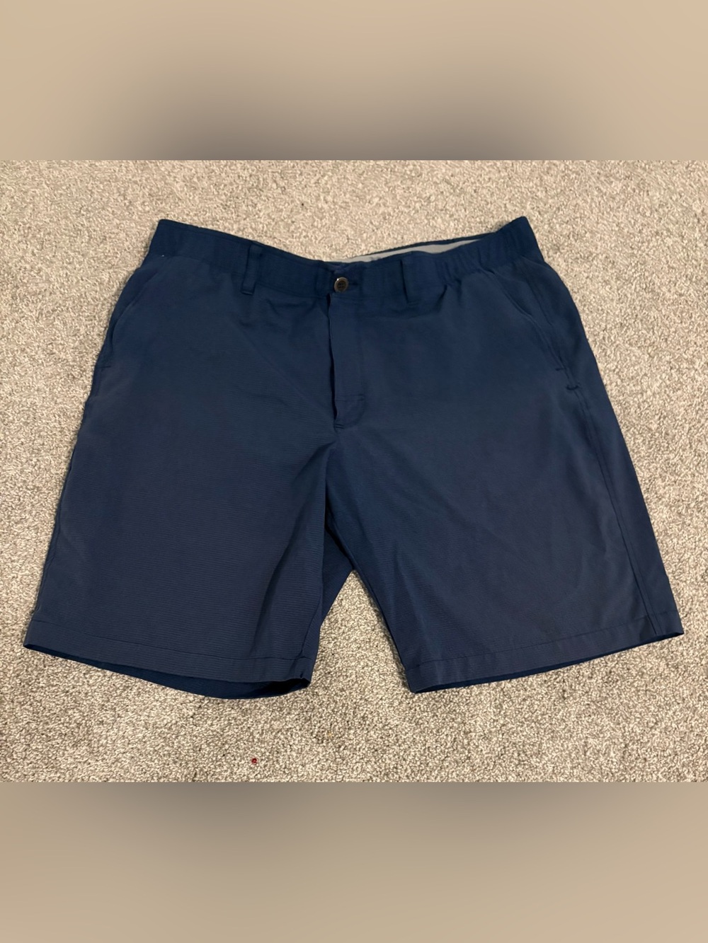 Under Armour Men's Navy Golf Shorts
